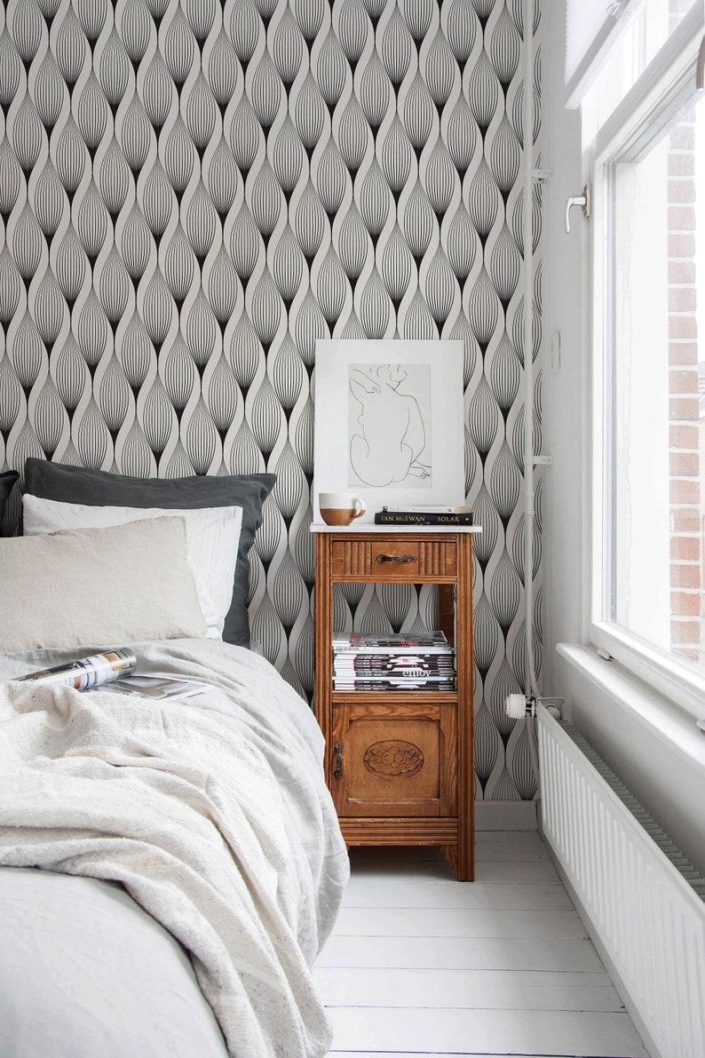 Removable Wallpaper Scandinavian Wallpaper Minimalist - Etsy