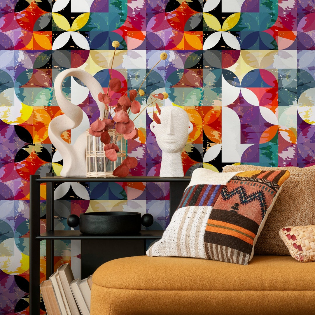 Removable Wallpaper Scandinavian Wallpaper Wallpaper Peel and Stick ...