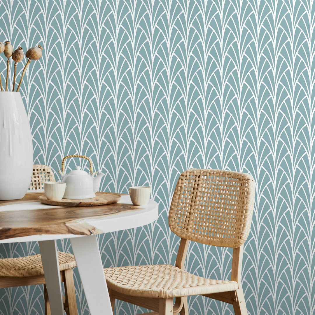 Removable Wallpaper, Scandinavian Wallpaper, Minimalistic Wallpaper ...