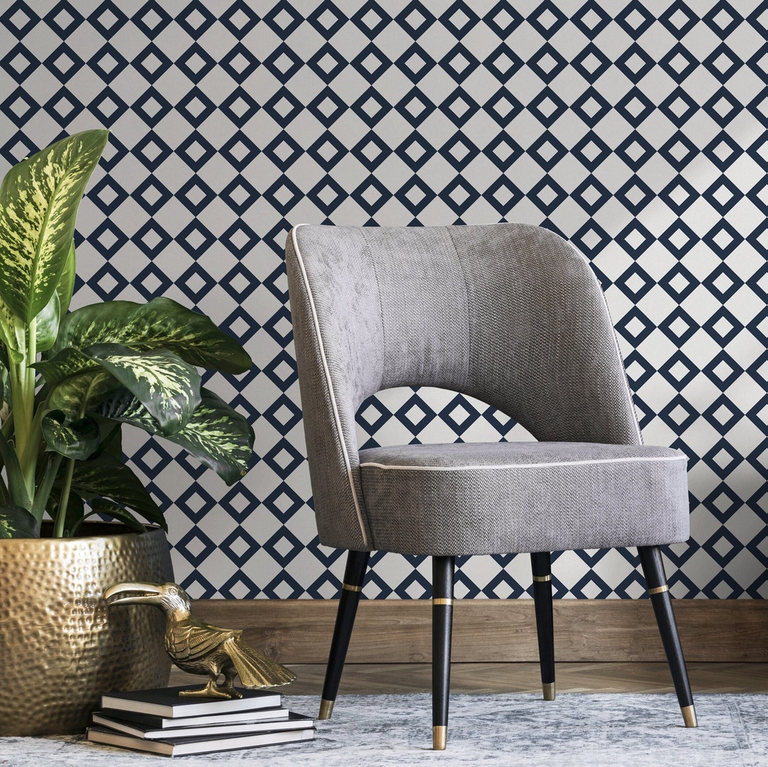 Removable Wallpaper Scandinavian Wallpaper Temporary Wallpaper ...