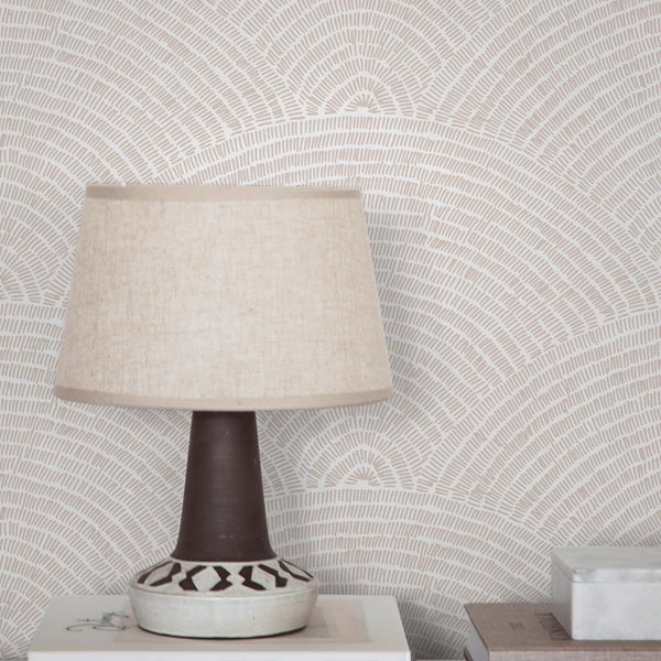 Removable Wallpaper Scandinavian Wallpaper Temporary Wallpaper Vintage Wallpaper Peel and Stick Wallpaper Wall Paper Boho - B977