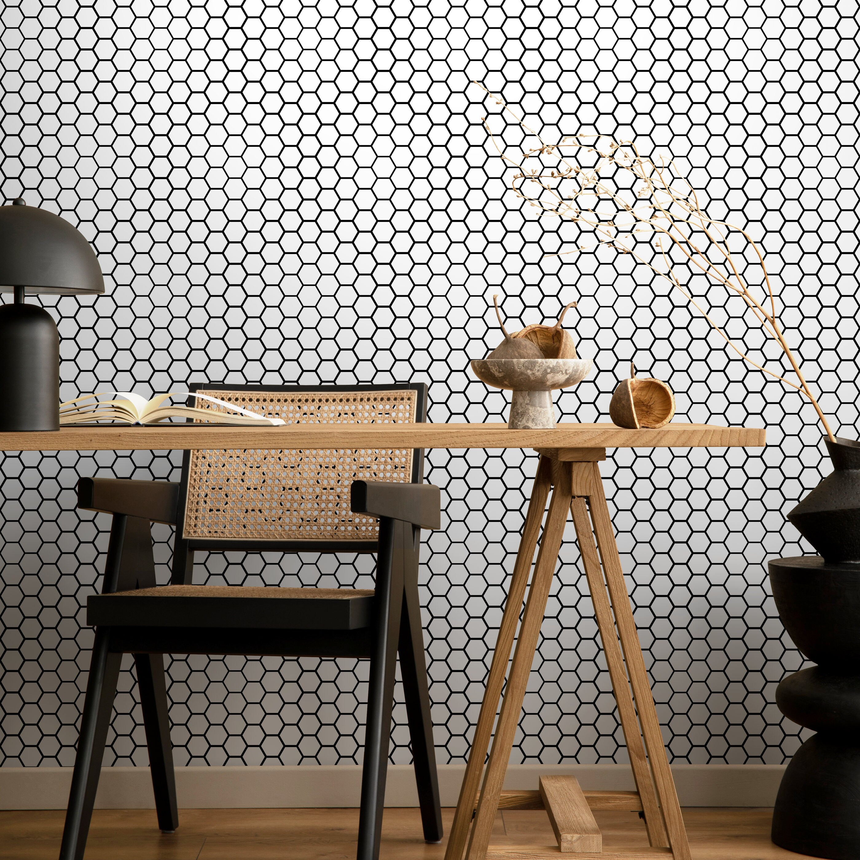 Removable Wallpaper Scandinavian Wallpaper Temporary Wallpaper ...