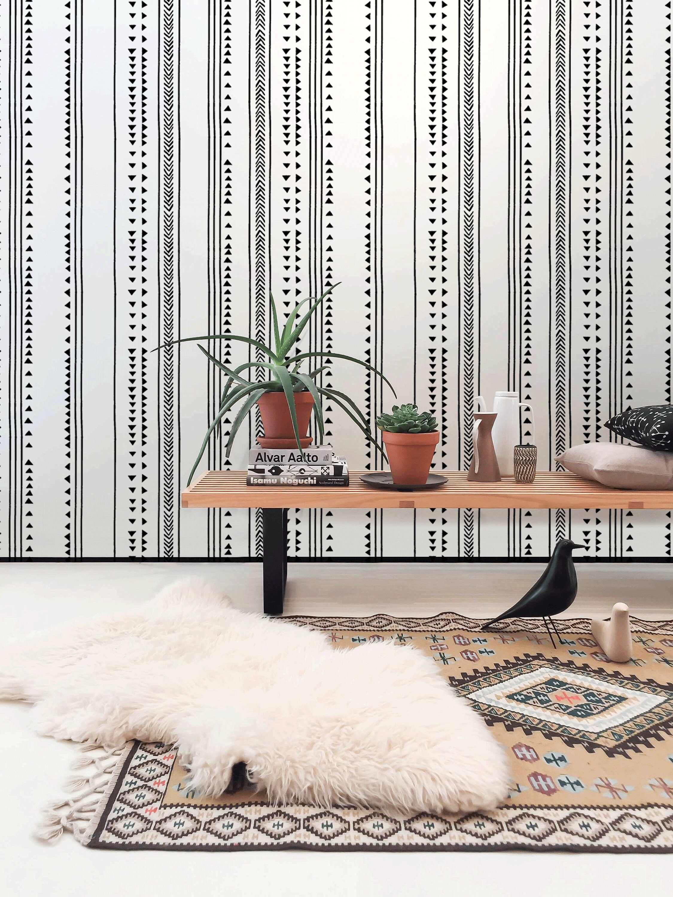 Tribal Wallpaper - Etsy Tribal Wallpaper - Etsy