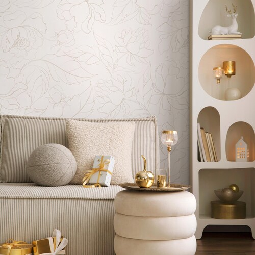 Papel tapiz autoadhesivo, papel tapiz extraíble, decoración de pared, decoración del hogar, arte de pared imprimible, arte de pared, decoración de habitación, impresiones de pared, tapiz para pared - C154