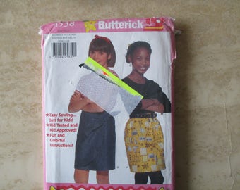 easy skirt pattern size 7, 8, 10, 12, 14