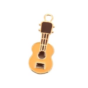 Magnifique Pendentif guitare électrique en V hyper stylé !