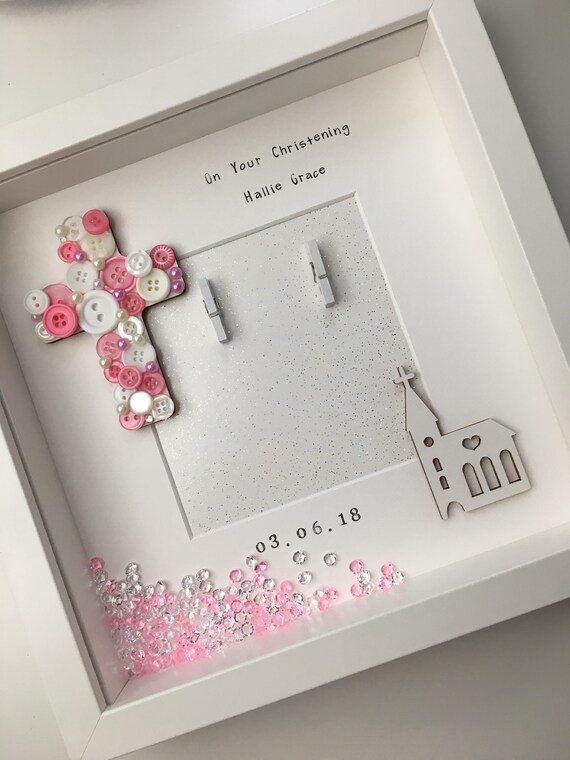 frame for christening