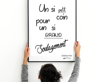 Profitez De Chaque Instant Citation | Vecteur Premium