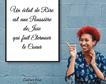 Citation Rimbaud Etsy