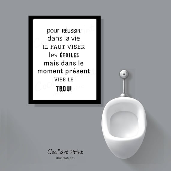 Adulte Humour Print Poster, Funny Bathroom Quote, Toilet Quote, Comic  Citation, Funny Illustration, Png Print File, Adulte Humour Print 