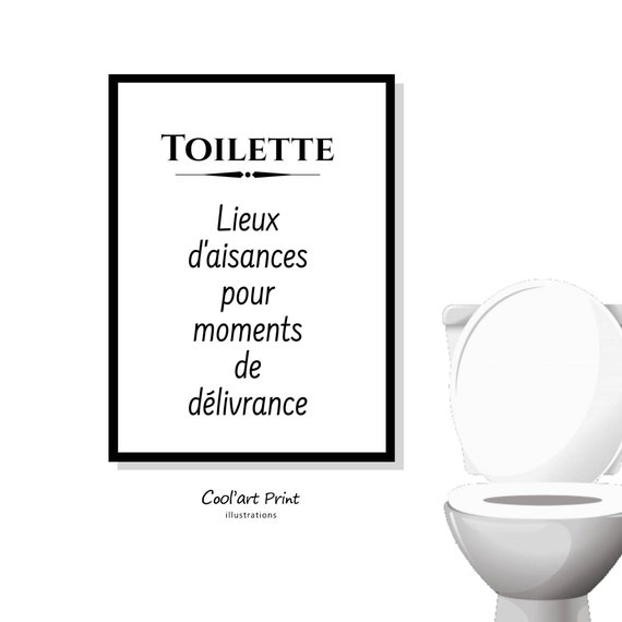 Adulte Humour Print Poster, Funny Bathroom Quote, Toilet Quote, Comic  Citation, Funny Illustration, Png Print File, Adulte Humour Print 