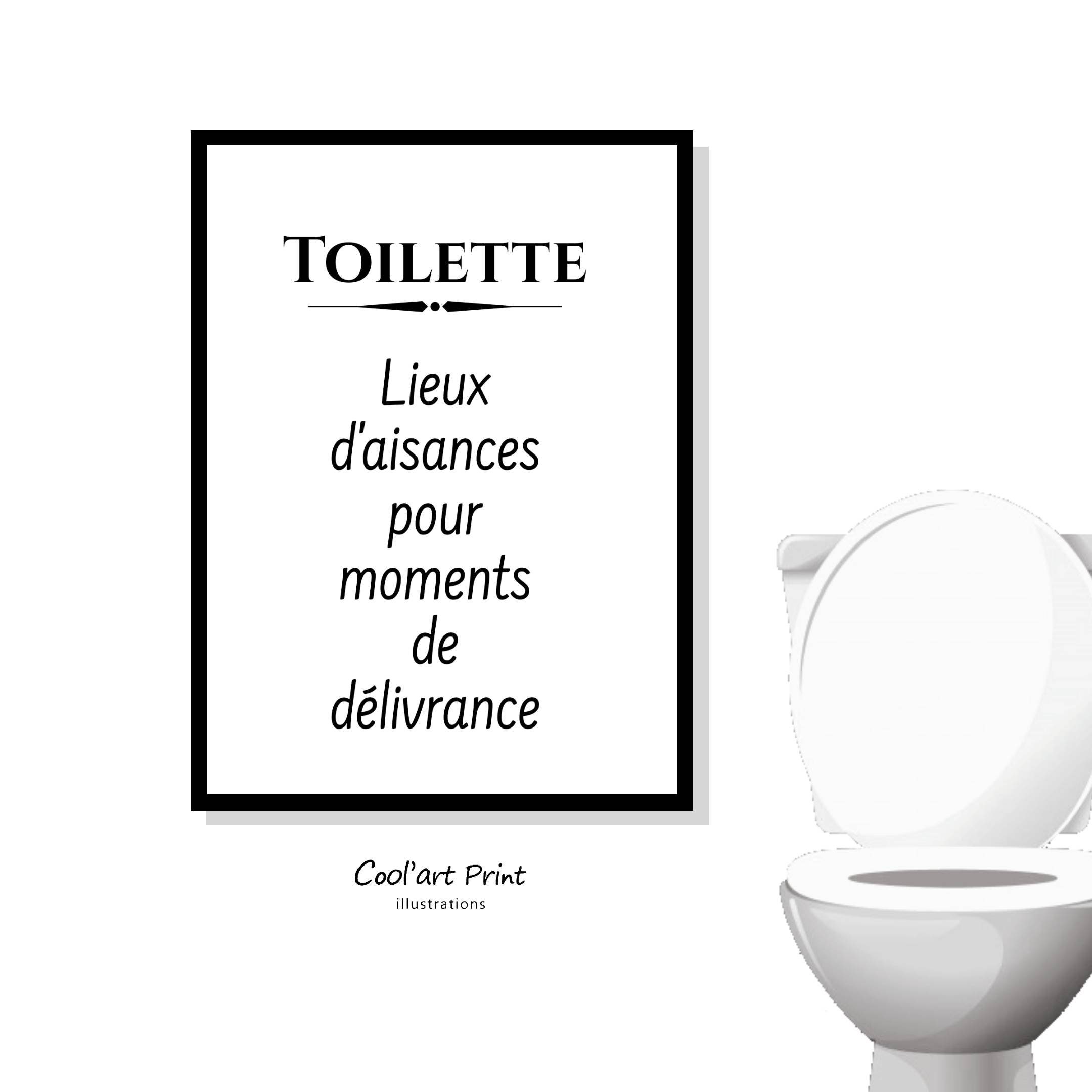 Blague Salle De Bain Humour Sale Affiche Humoristique Etsy France