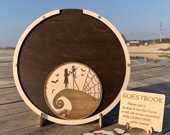 Nightmare Before Christmas Wedding Etsy