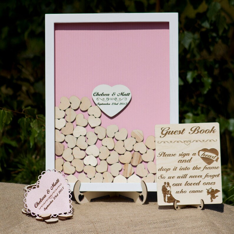 Bridal Shower guest book alternativeBridal shower gift for Etsy