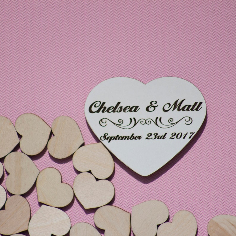 Bridal Shower guest book alternativeBridal shower gift for Etsy