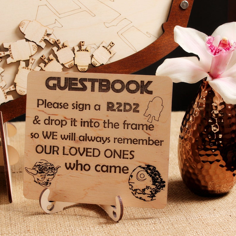 Wedding Guest Book Alternative Wedding Guestbook Wedding Etsy Canada