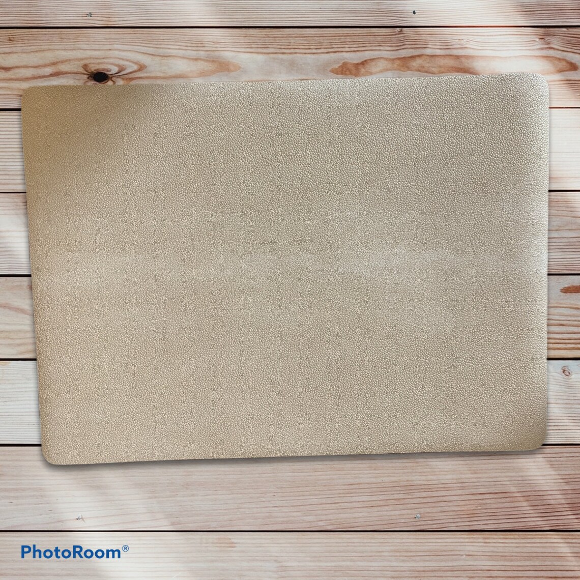 Dasco Suede Fawn Vinyl Placemat Easy to Clean Etsy