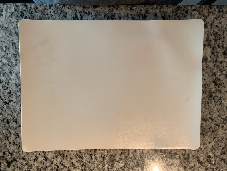 Dasco Basket Weave Vinyl Placemat Easy to Clean