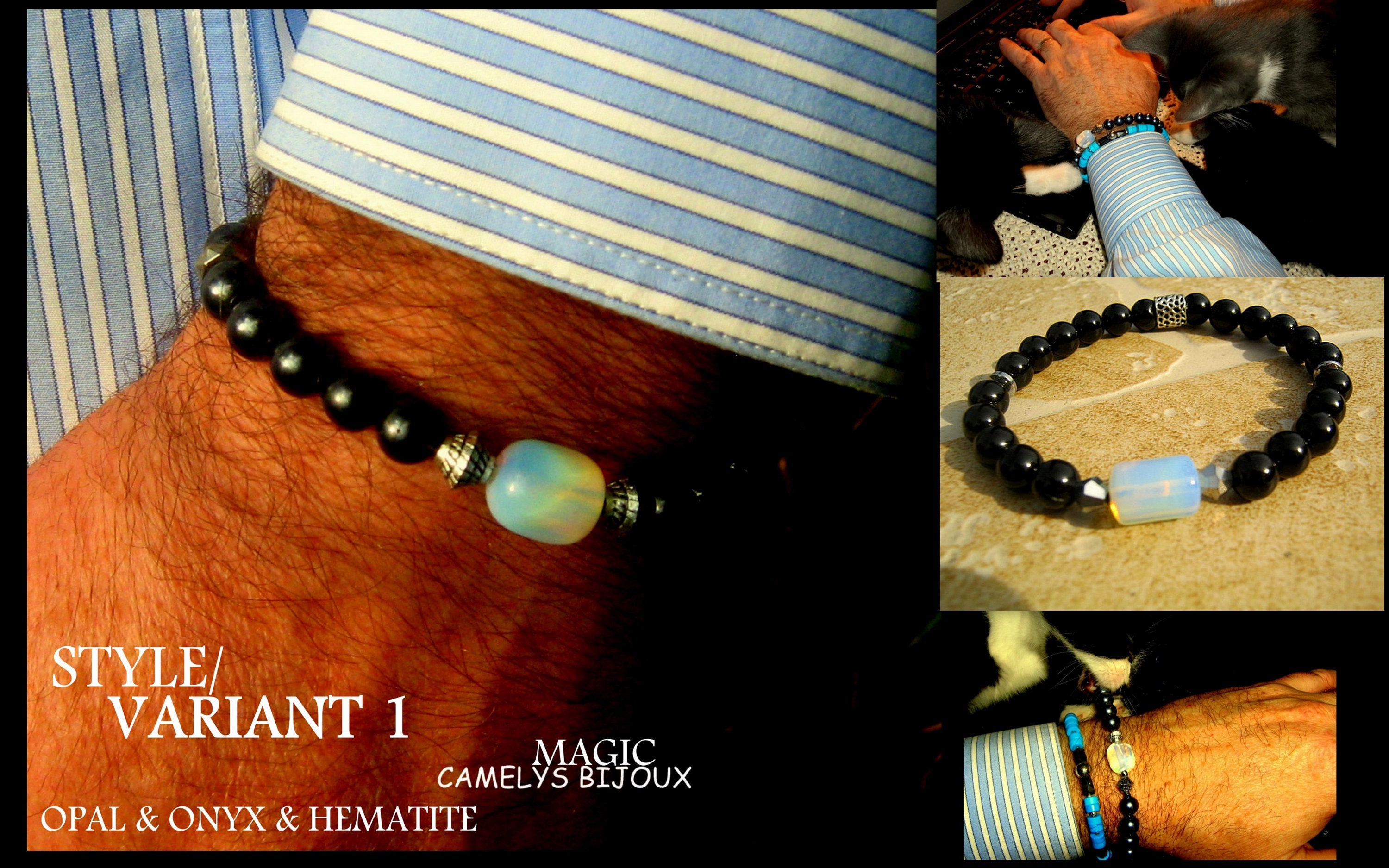 My Fashion Bracelets – coffret de bijoux pour filles – Crazy Chic –  Clementoni – – lejouet.ma