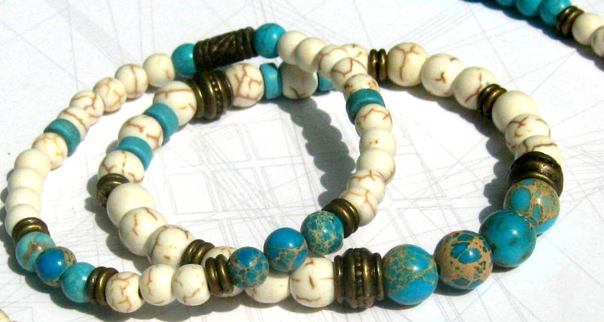 Bracciale In Diaspro Imperiale, Pietra Naturale, Gioielli - Foto 11