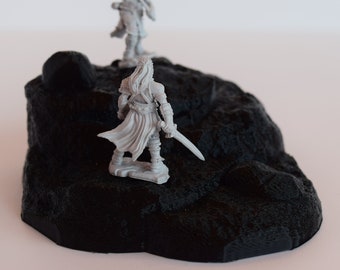 28mm Wargaming Terrain 4.5" Hill. Frostgrave LOTR FOW Warhammer RPG Bolt Action