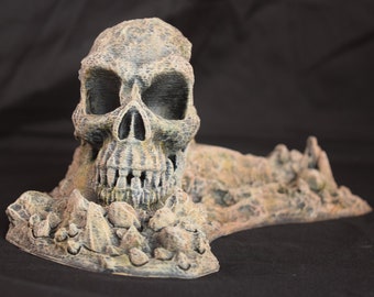28mm Wargame Terrain Stone Skull Frostgrave LOTR Warhammer RPG