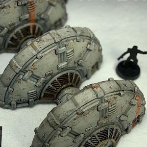 Generators for 28mm Legion Sci-fi Tabletop Terrain
