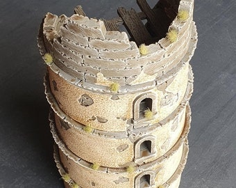 Ruined Spire of Generica for 28mm Tabletop Fantasy Wargaming