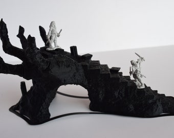 28mm Tabletop Wargame Terrain Small StoneHand Ruin Frostgrave LOTR RPG Mordheim