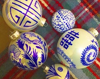 Chinoiserie ornaments