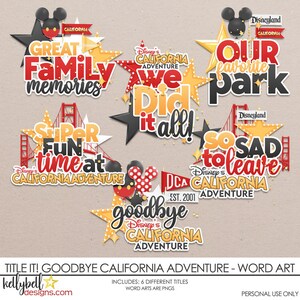 Title It! Goodbye DCA