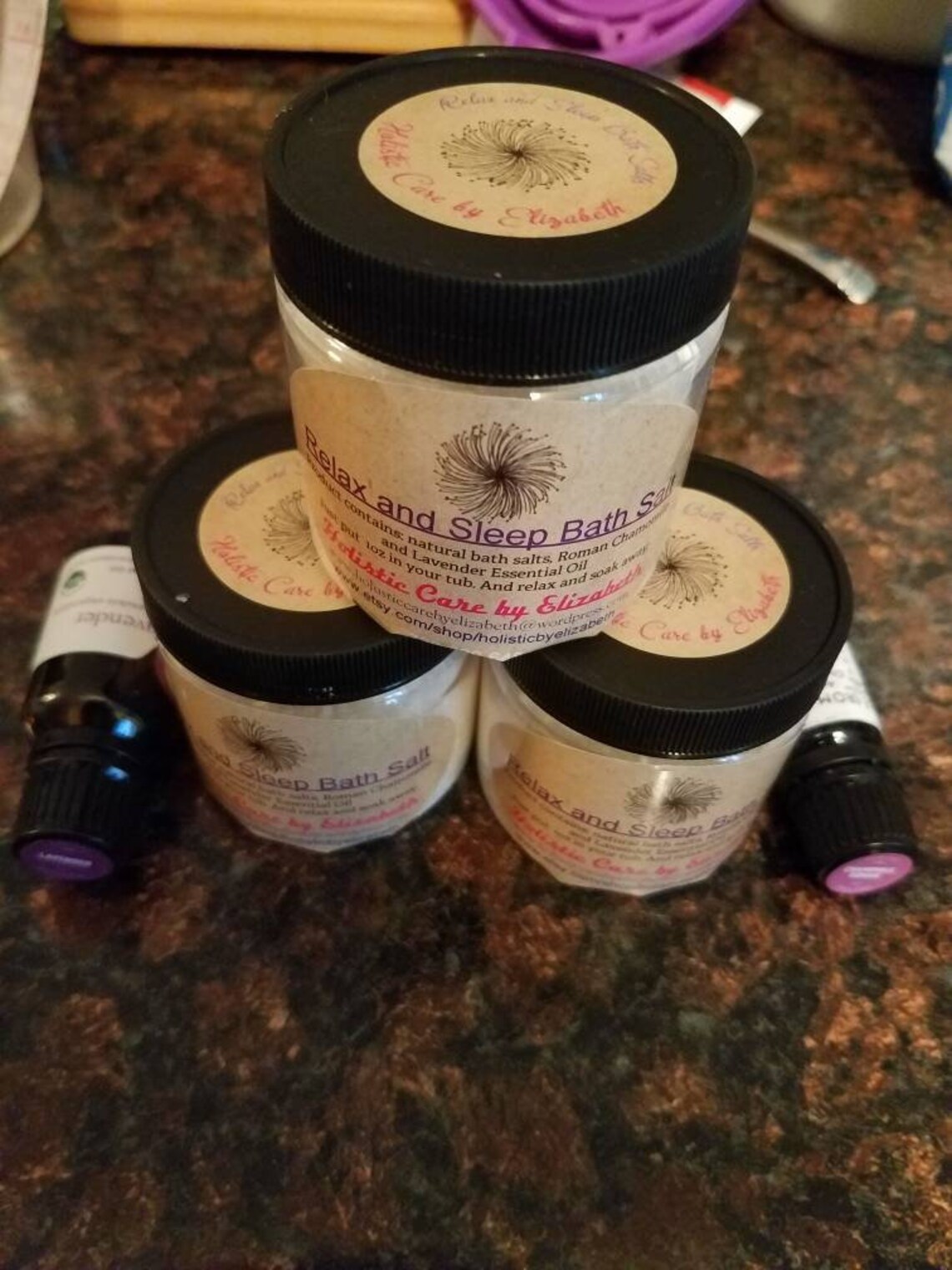 Relax and Sleep Bath Salt Essential Oil Relaxing Bath Salt Dead Sea