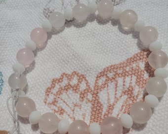 Rose Quartz Bracelet: Self-Love, Healing, Fertility