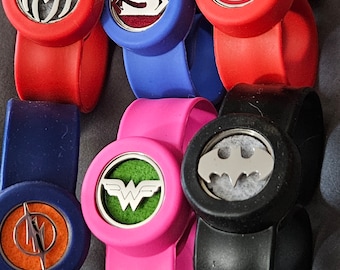Superhero Kids Aromatherapy Bracelet, Bug Repellent, Essential Oil Diffuser