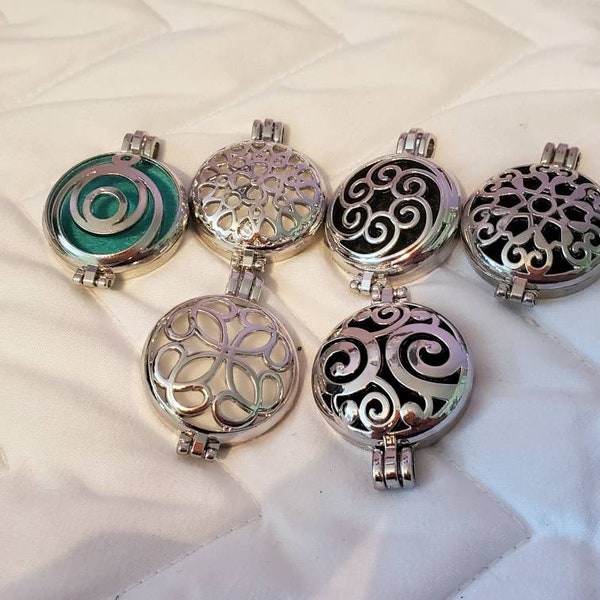aromatherapy necklace Essential Oil Diffusing Pendant holistic essential oil diffusing locket necklace aromatherapy diffusing necklace