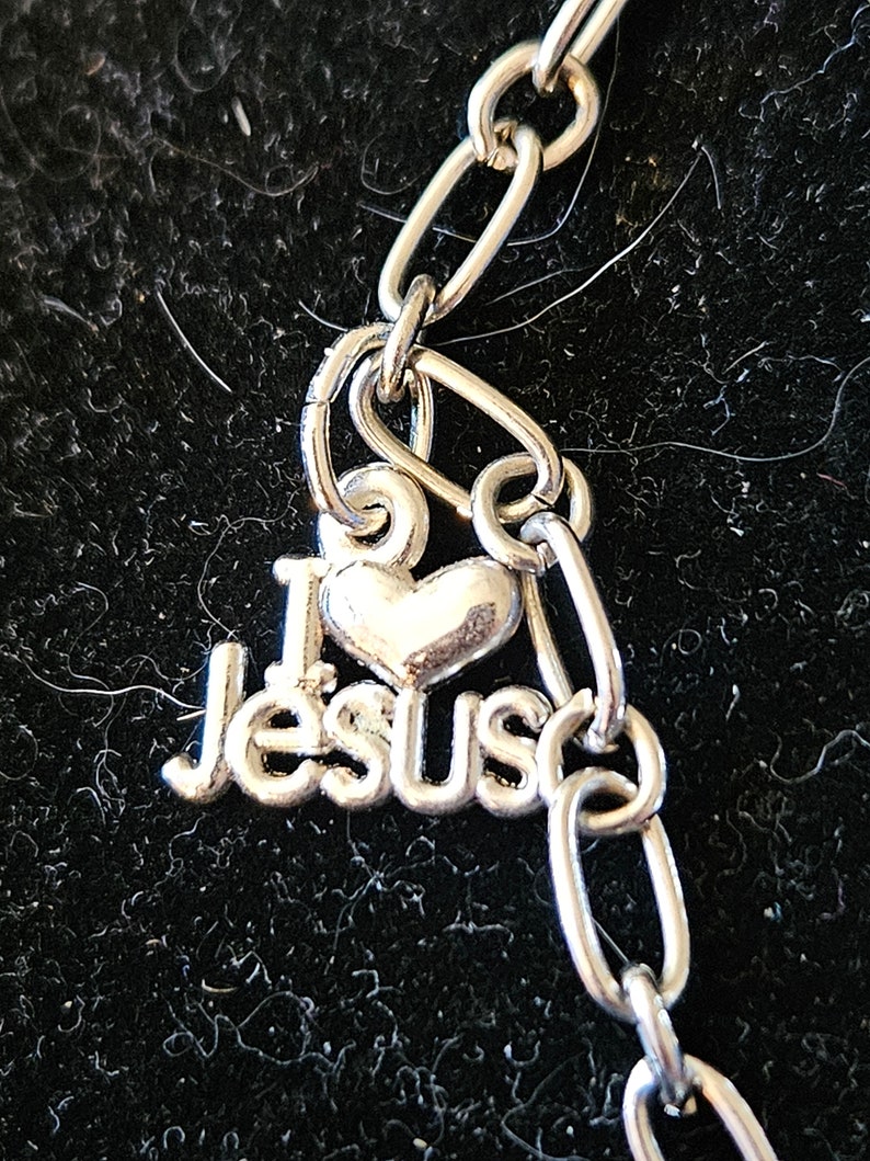 Religious Charm Bracelet Phil 413 Bible Passage Bible Passage Charm