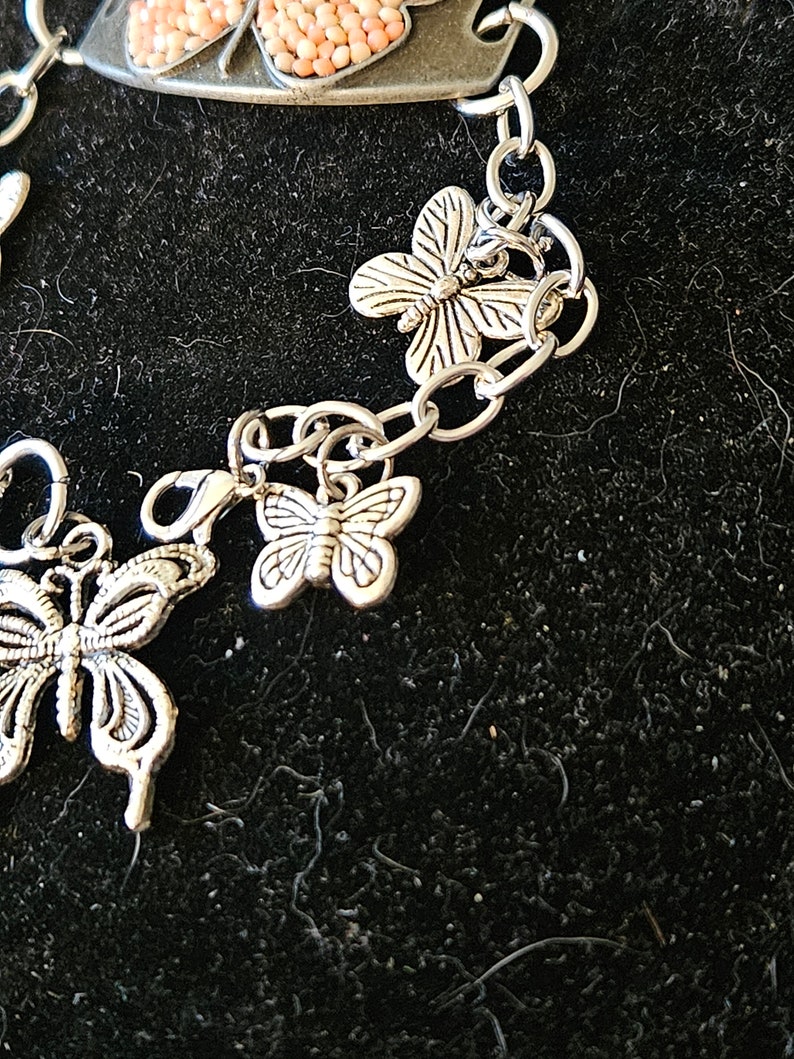 Butterfly Charm Bracelet Butterfly Bracelet Charm Bracelet Butterfly