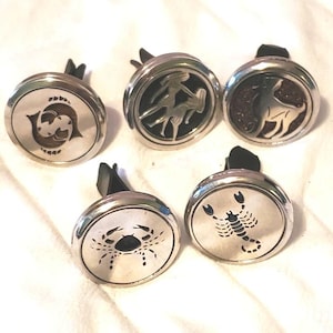Aromatherapy car diffuser essential oil car diffuser astrological sign car vent diffuser astrological sign Aromatherapy diffuser zodiac sign