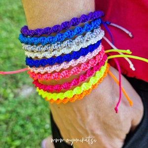 Chic Handgefertigte Sommer Armbänder für Frauen, Beachy Surfer Armbänder, Einfach und Stilvoll