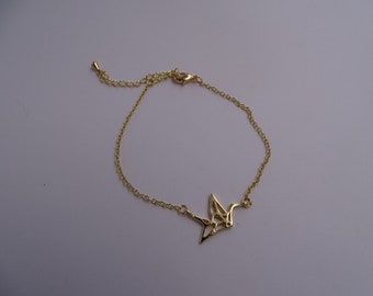 Minimalist bracelet, Stainless Steel, Gold Finish