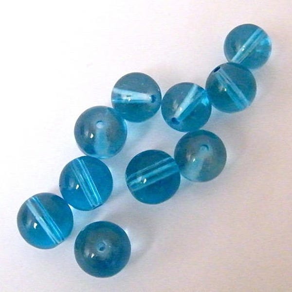 PERLES VERRE AQUA