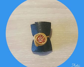 aluminium orange with a Pearl ring