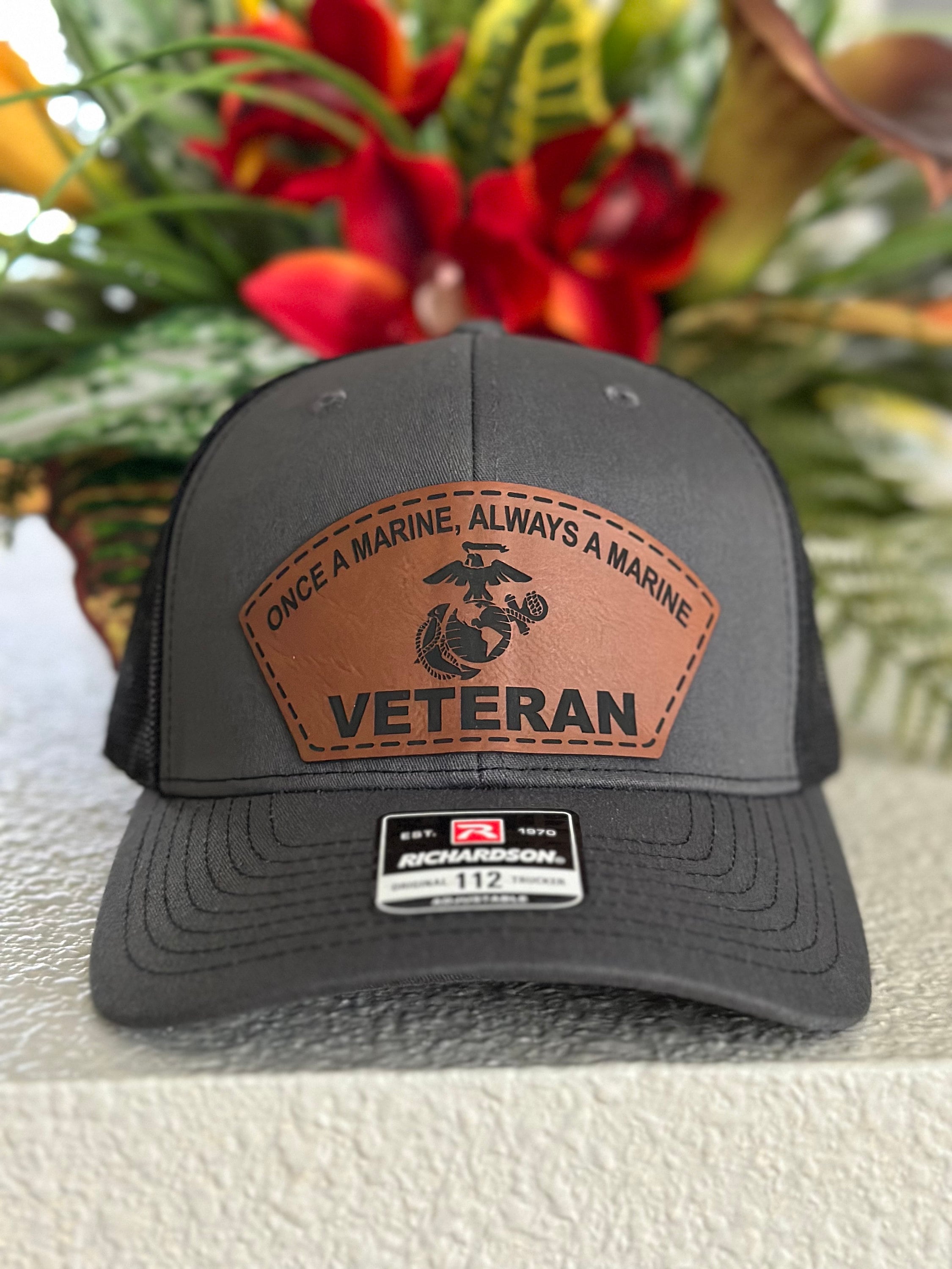 Marine Corps Baseball Cap - Etsy