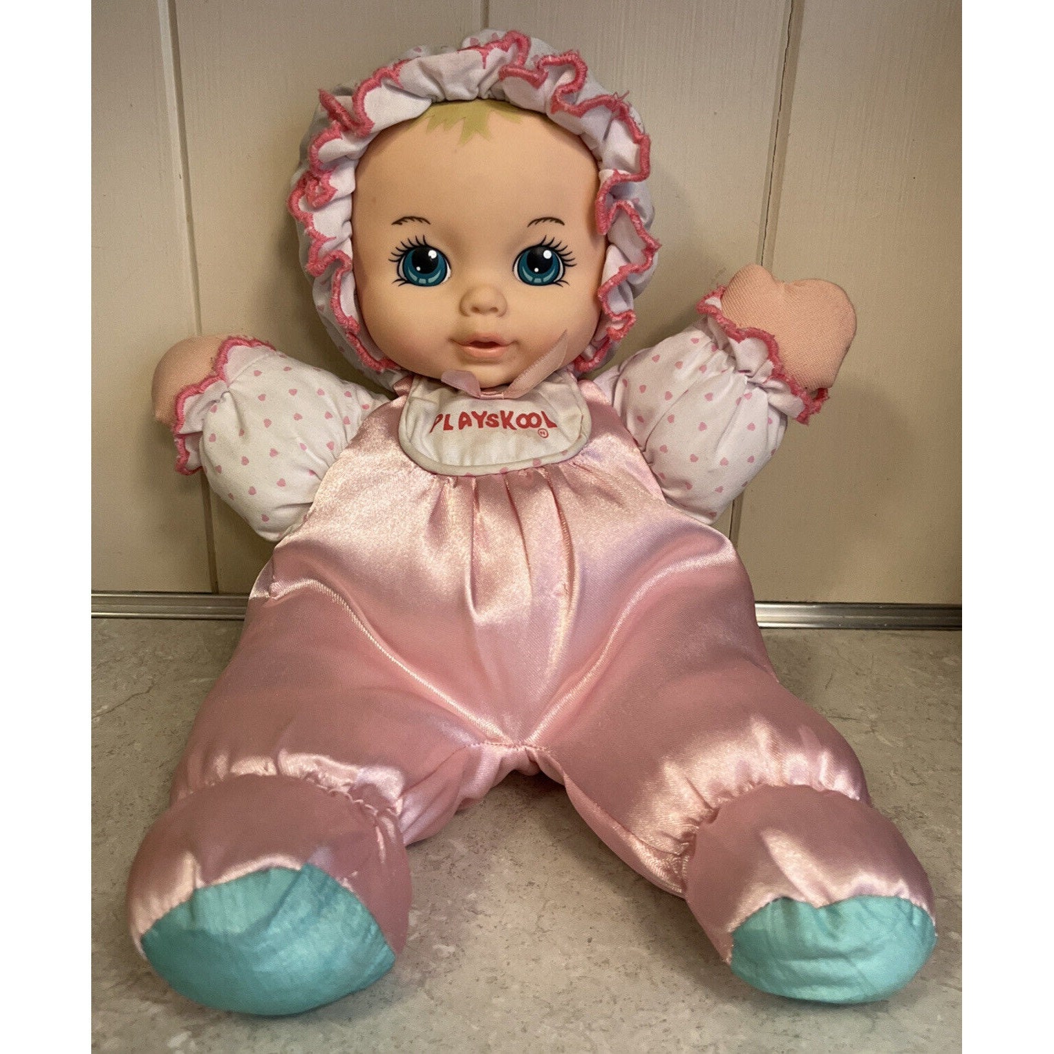 playskool squeaky doll