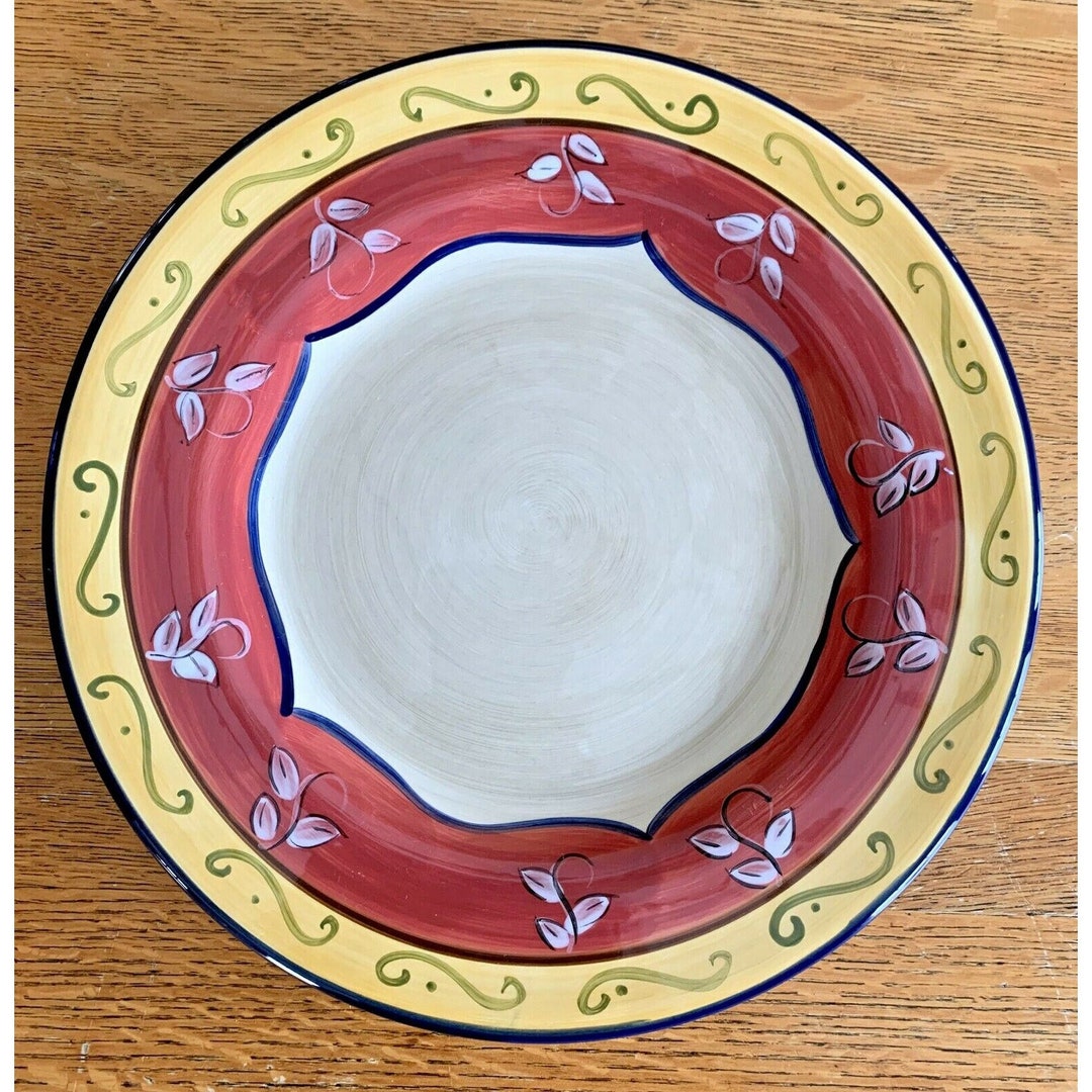 1 Pier 1 One Vallarta Dinner Plate Spanish Style 11 1/4 Etsy