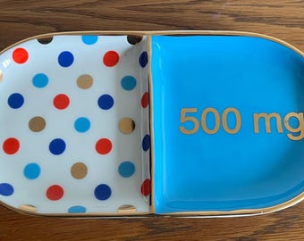Jonathan Adler Full Dose Pill Trinket Tray Dish