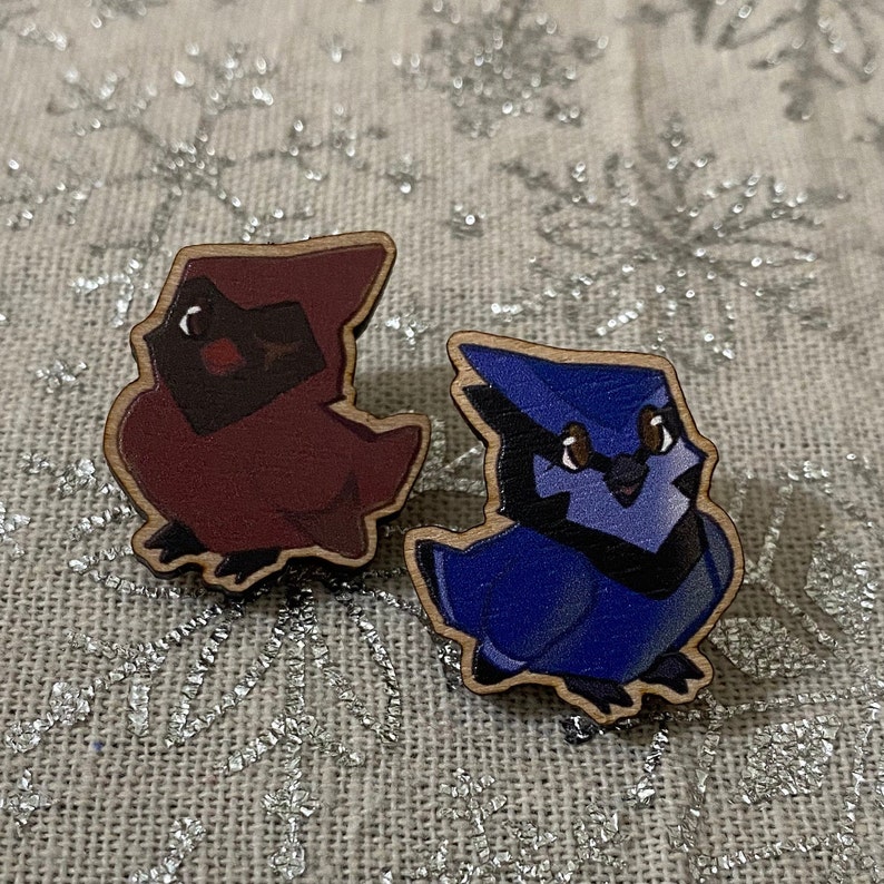 The Owl House Flapjack and Waffles Sticker/pins Etsy