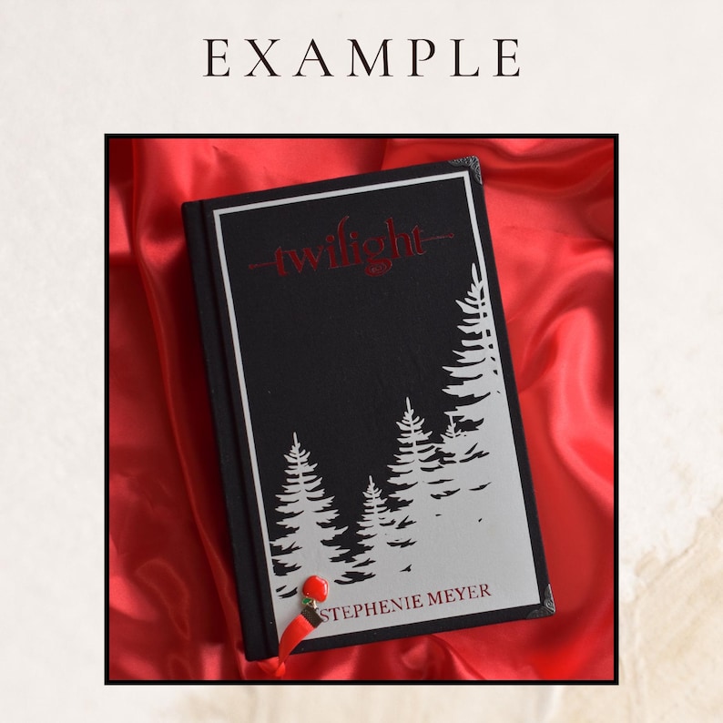 The Twilight Saga Book Binding Covers | Digital Download | SVG File ...