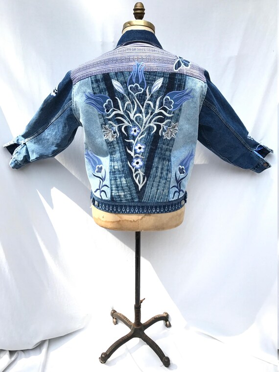 levi's embroidered jacket