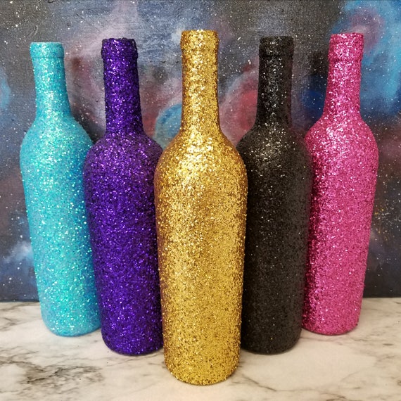 Galaxy Collection Glitter Sparkling Wedding Bridal Party Etsy